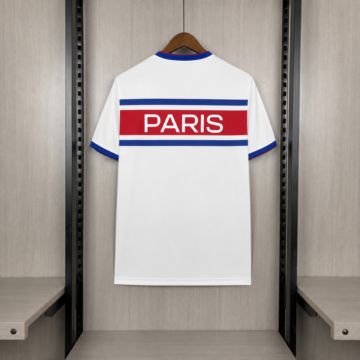 2026/27 PSG Training White Jersey Fan Version