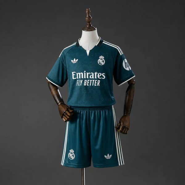 2026/27 Real Madrid Away Kids Kits