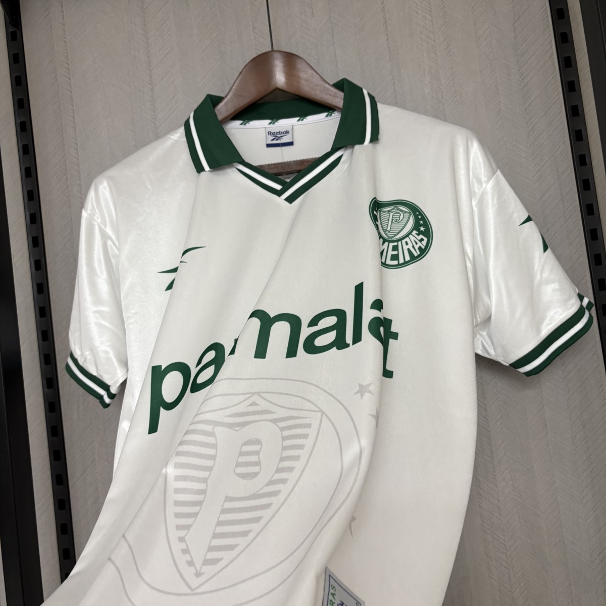 Retro Palmeiras 1997 Away Jersey Fan Version