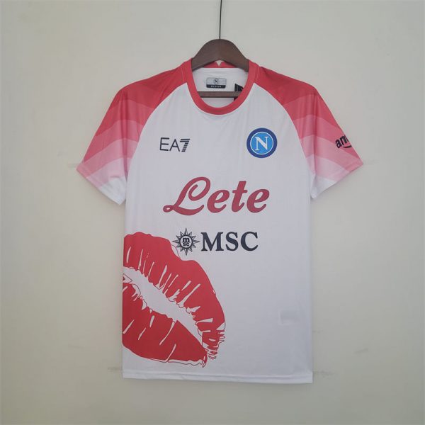 2023/24 Naples Special Edition White Jersey Fan Version