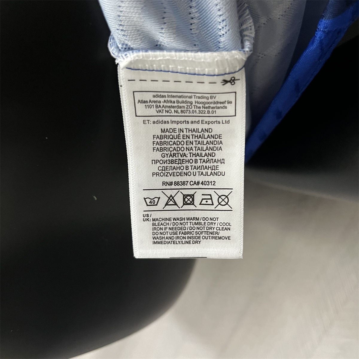 24/25 Japan Special Edition Blue Jersey Player Version