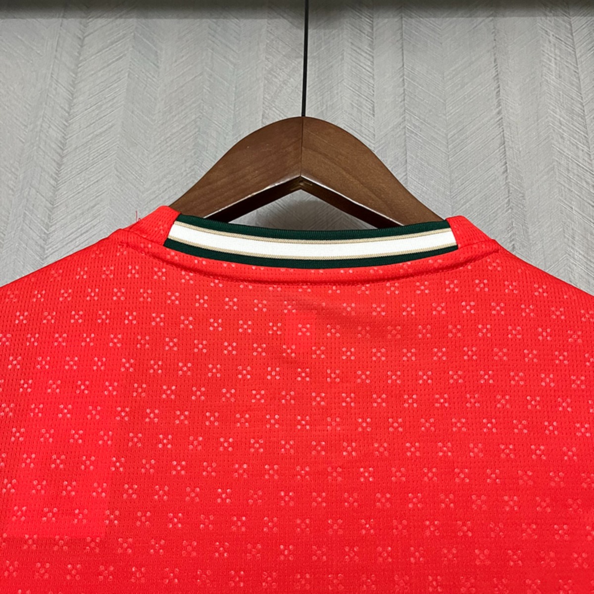 2025/26 Portugal Home Jersey Fan Version