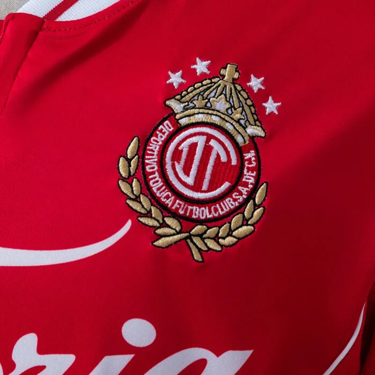 Retro 1998/99 Toluca Home Jersey Fan version