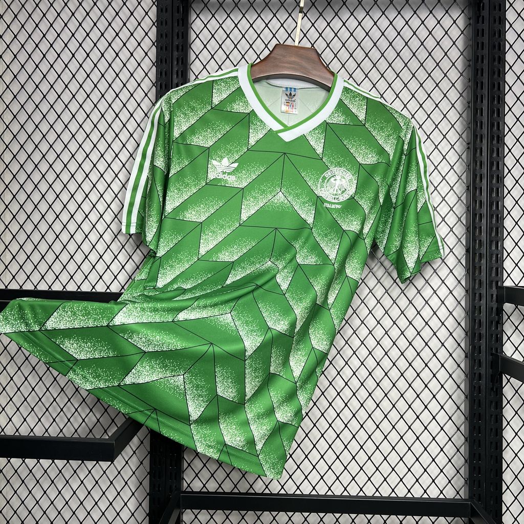 Retro Germany 1990 Away jersey Fan Version