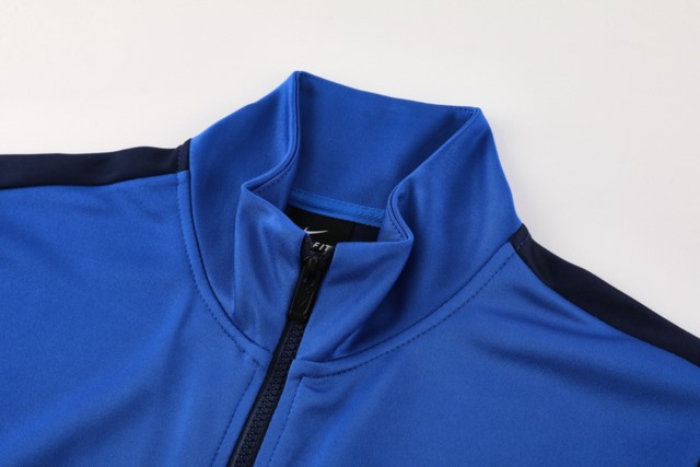 2024 Nike Sapphire Blue Jacket Training Suit Set Football Team Shirt Sports Fashion