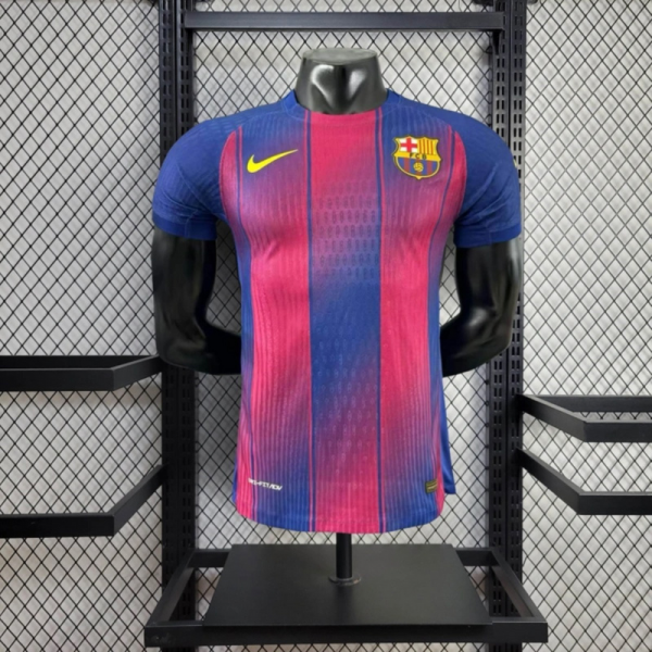 2025/26 Barcelona Home Jersey Player Version