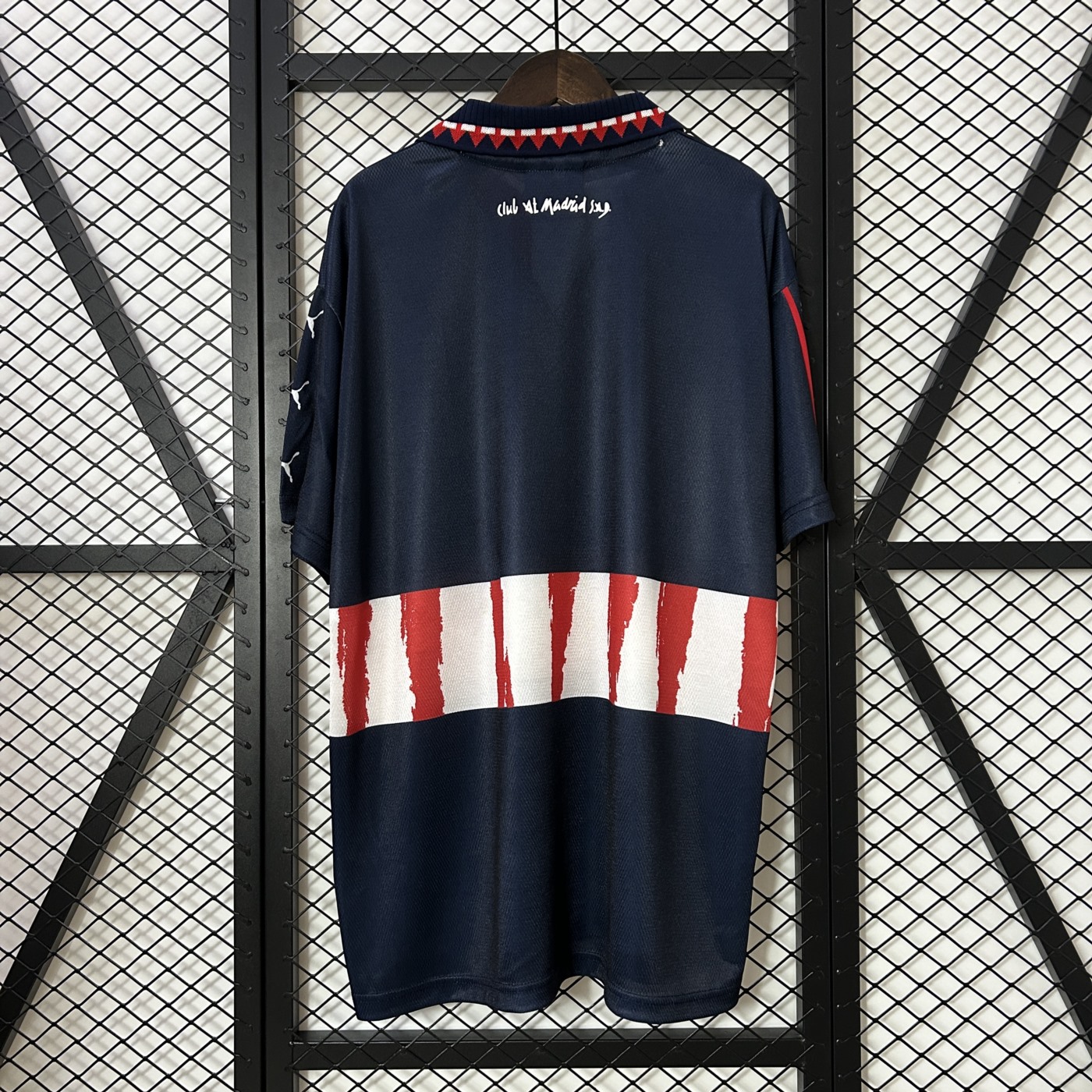 Retro Atletico Madrid 97/98 Away jersey Fan Version
