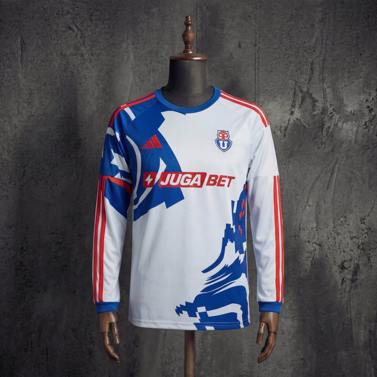 2026/27 University of Chile Away Jersey Fan Version