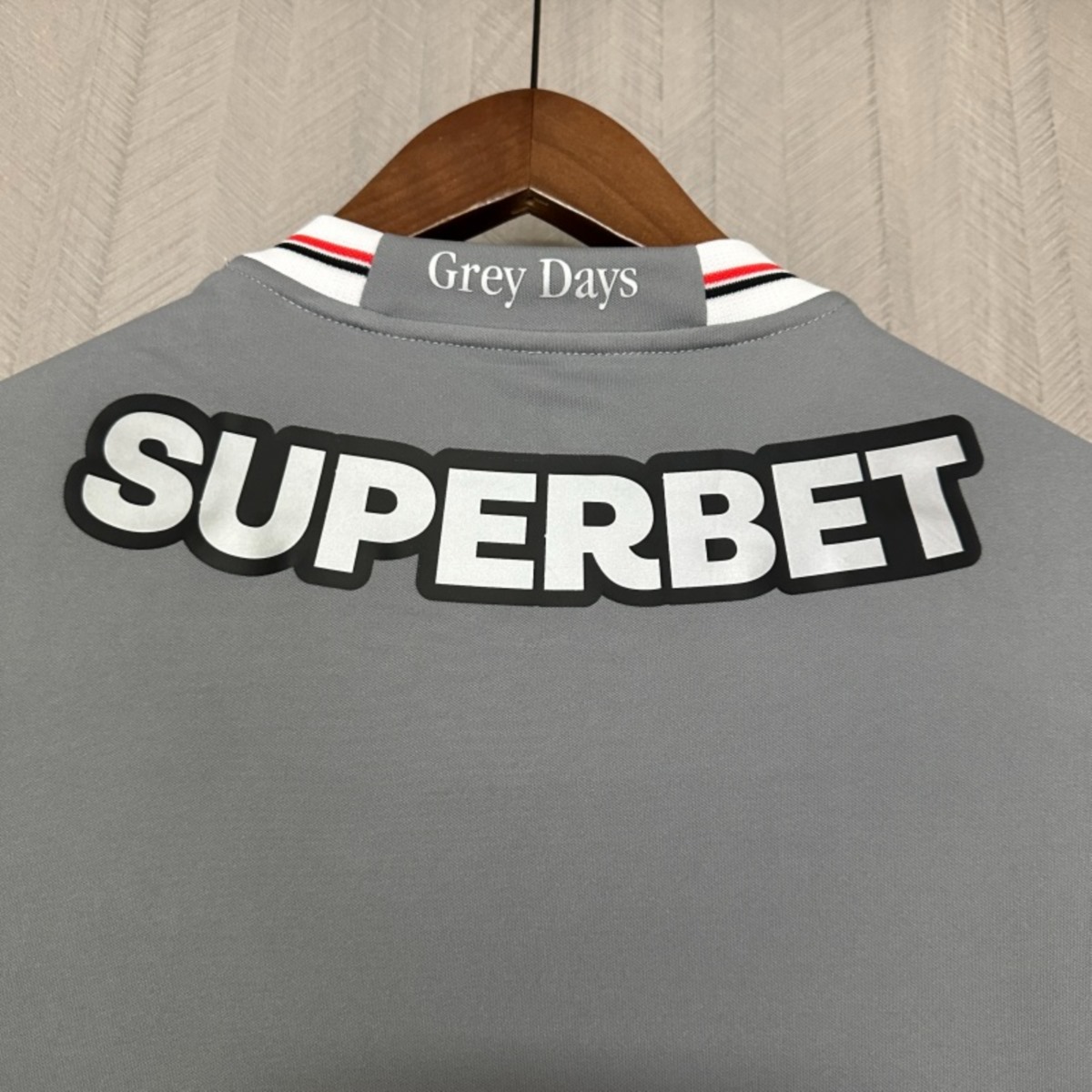 2025/26 Sao Paulo Special Edition Grey jersey Fan version