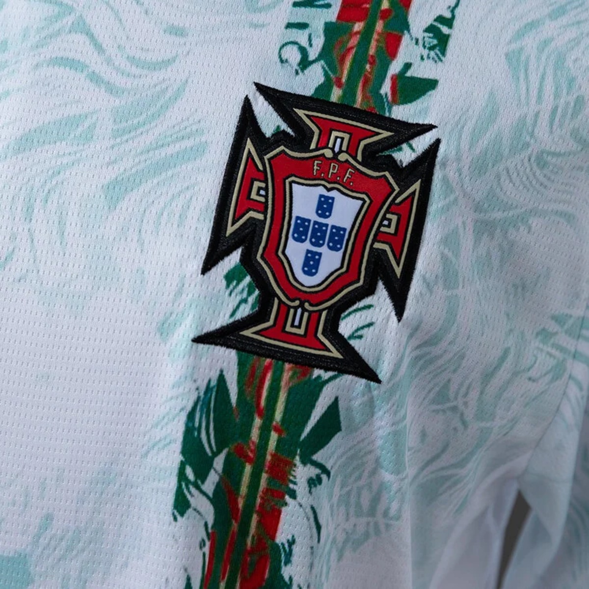 2026 Portugal Special Edition White Jersey Fan Version