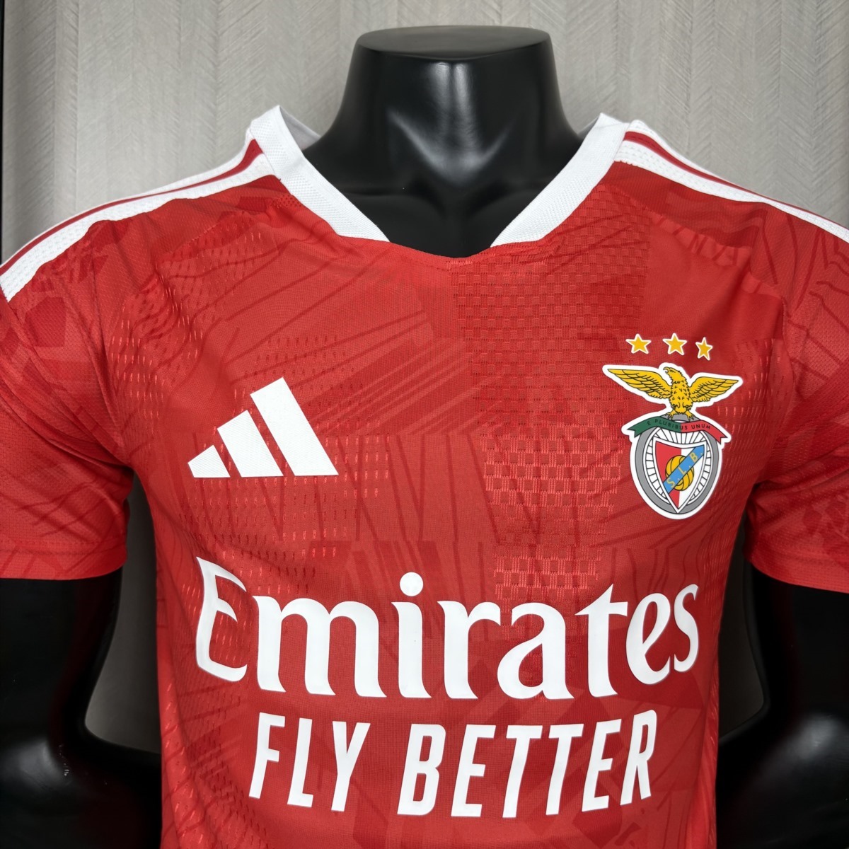 2026/27 Benfica Home Jersey Player Version