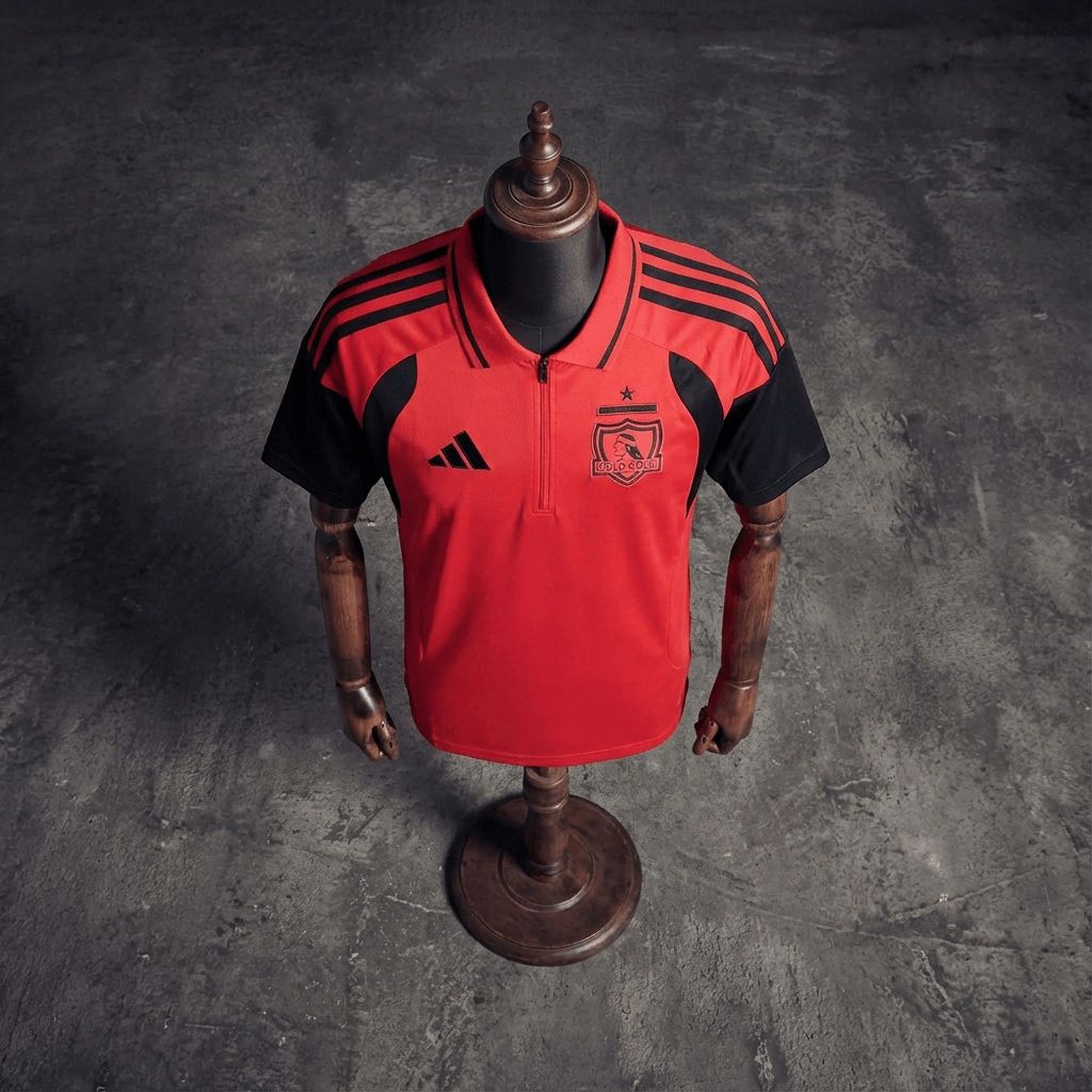 2026 Colo Colo Red Polo Fan Version