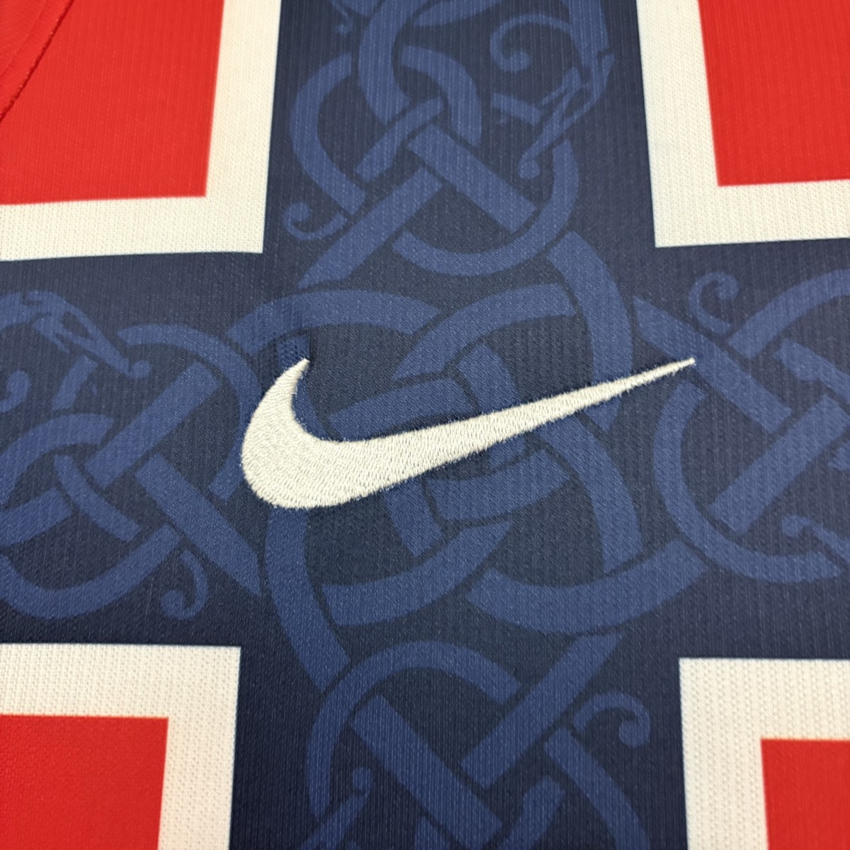 Norway 2026 World Cup Home Jersey Fan Version