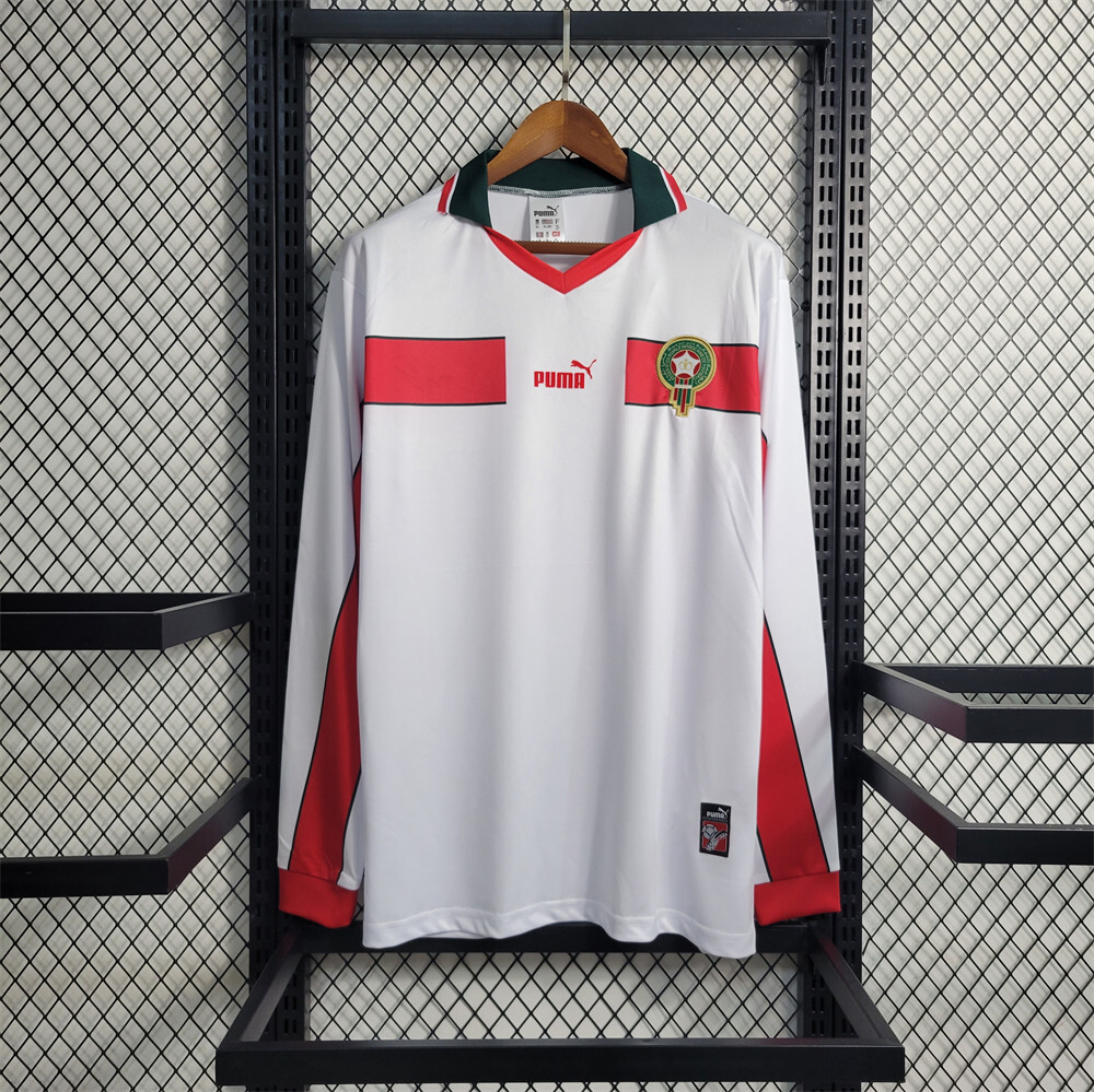 Retro Morocco 1998 Away jersey Fan Version