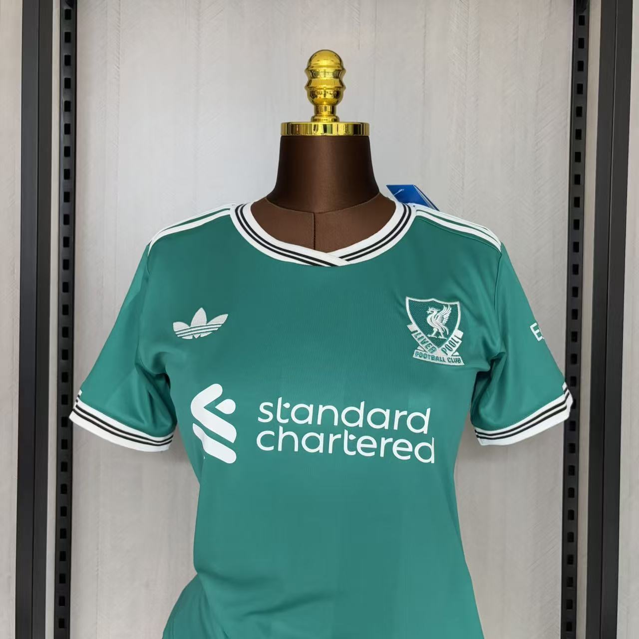 2025/26 Women Liverpool Second Away Jersey Fan Version