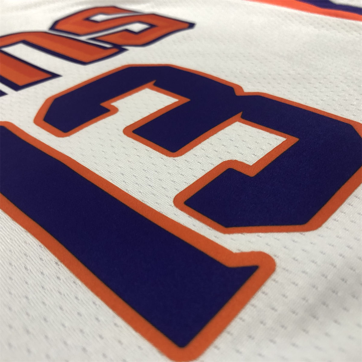NBA Phoenix Suns V-Neck White jersey NASH#13 S-XXL