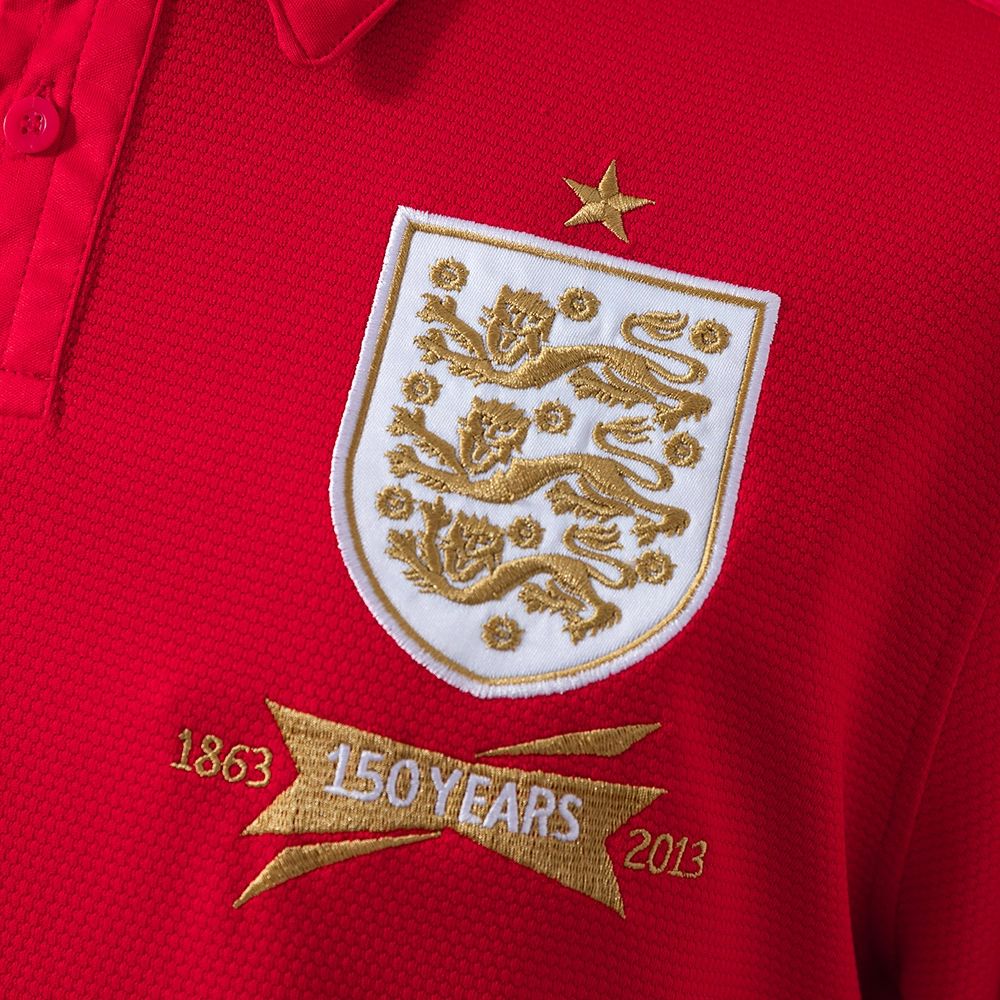 Retro England 2013/14 Away jersey Fan Version