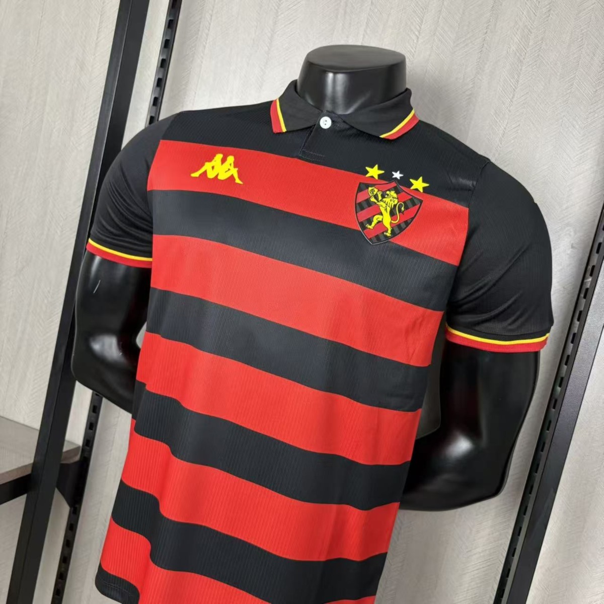 2026/27 Sporting Recife Home Jersey Player Version