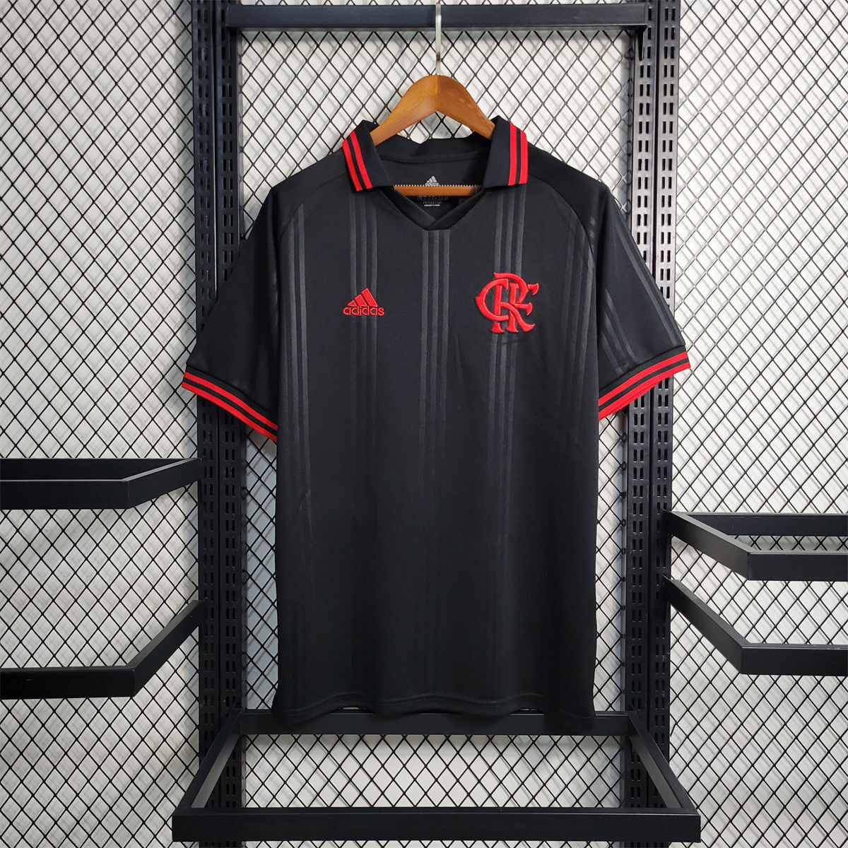 Retro Flamengo 2019/20 Black Classic Edition jersey Fan Version