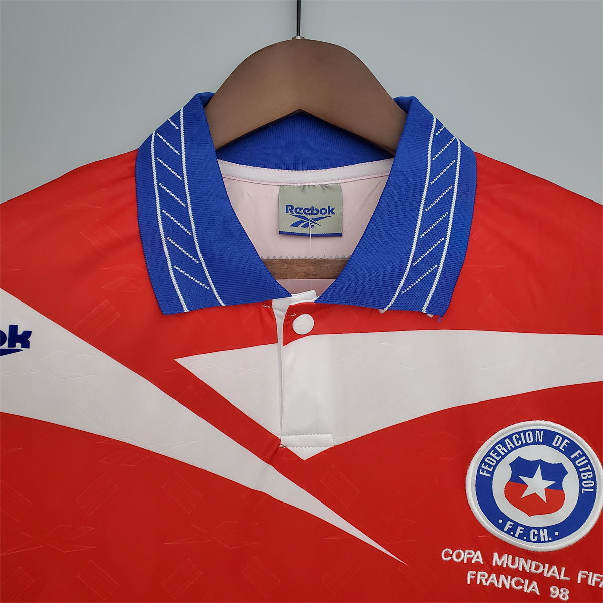 Retro Chile 1998 Home jersey Fan Version
