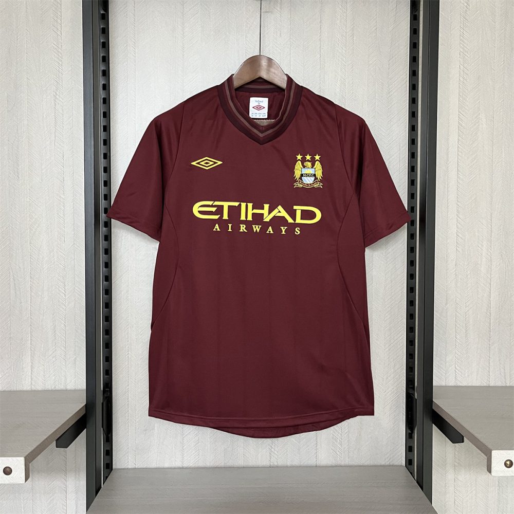Retro Manchester City 12/13 Away jersey Fan Version