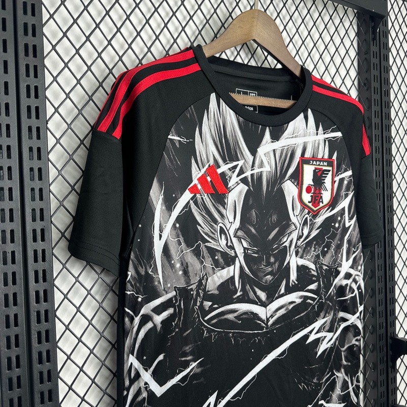 2025/26 Japan Anime Dragon Ball Special Edition Black Jersey Fan Version