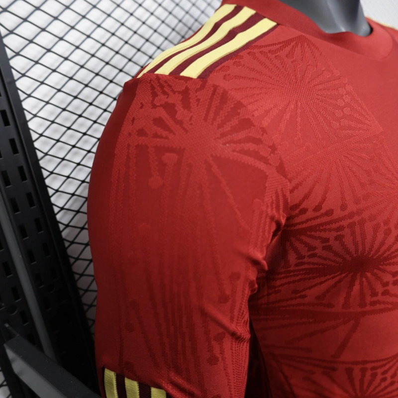 25/26 Mexico Special Edition Long Sleeve Jersey Player Version