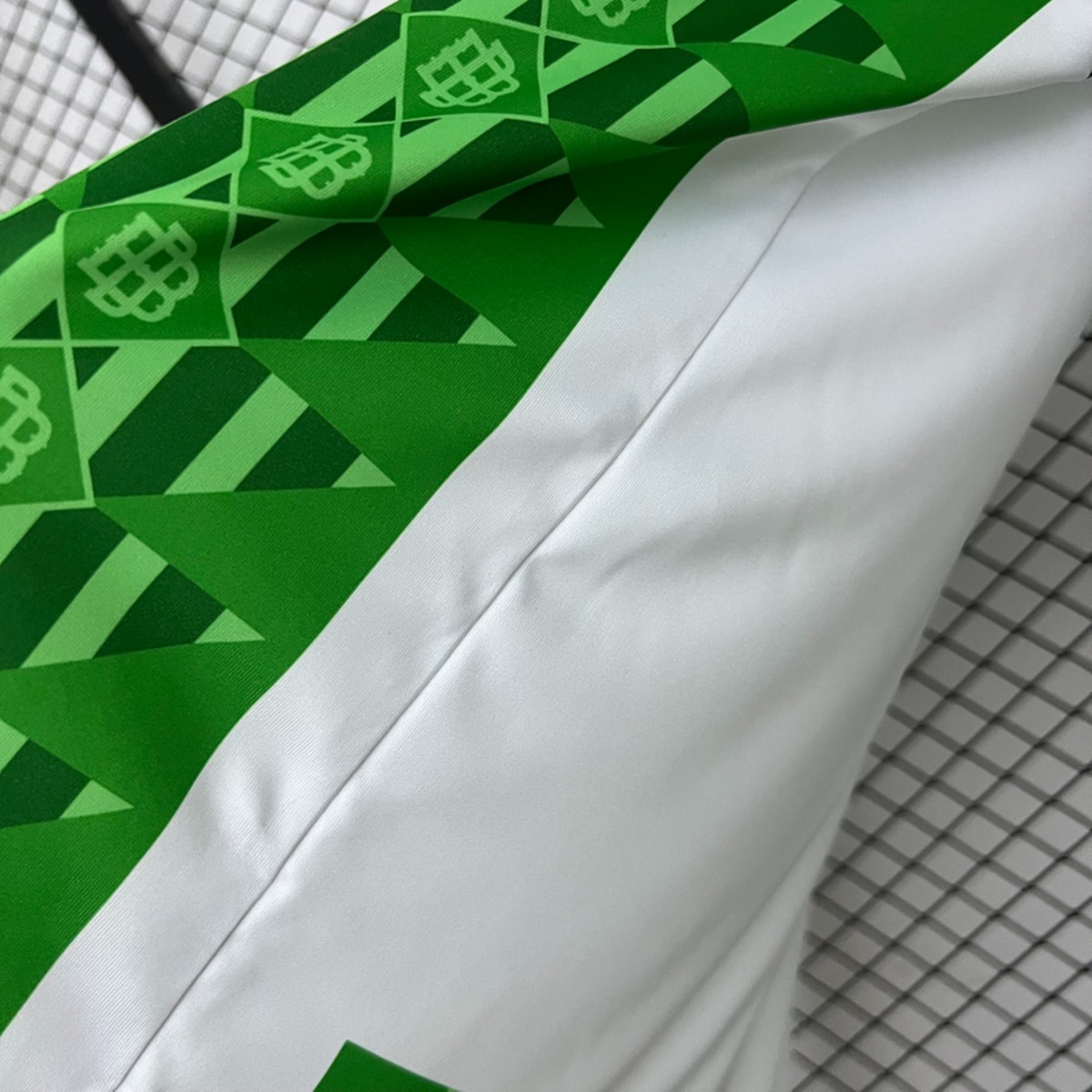 2025/26 Real Betis Home Leaked Jersey Fan Version