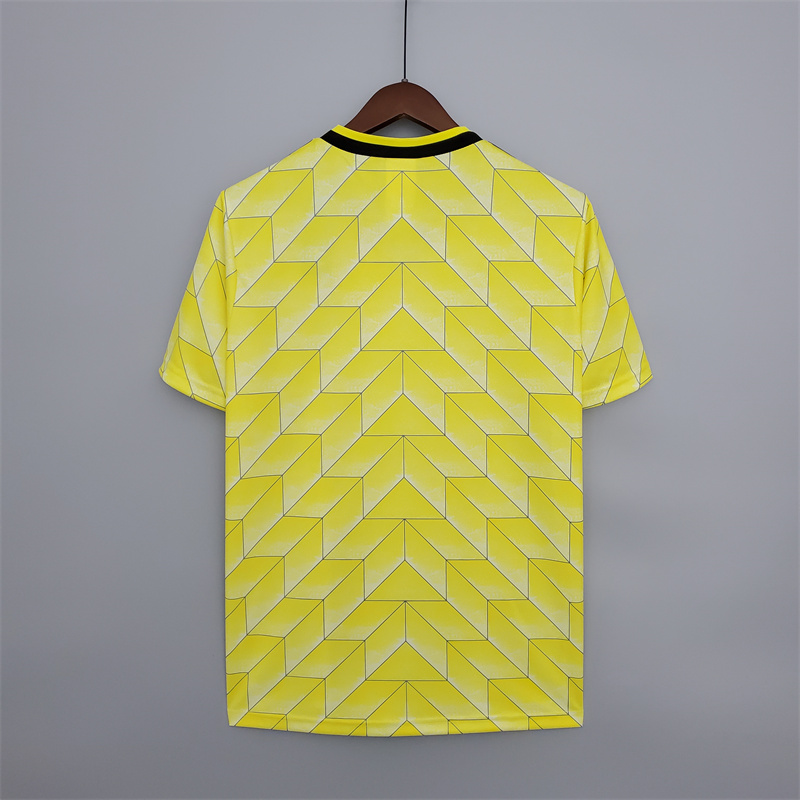 Retro Dortmund 1988 Home jersey Fan Version