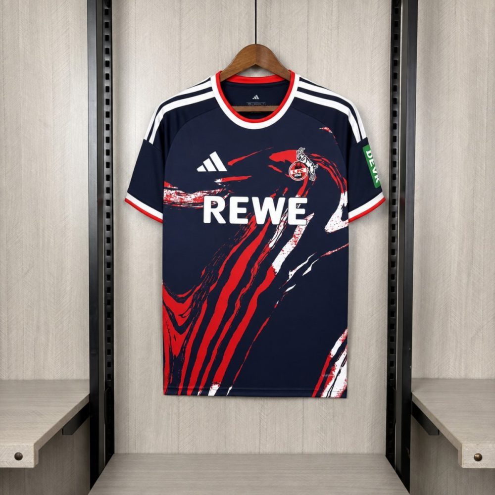 2026/27 FC Koln Second Away Jersey Fan version