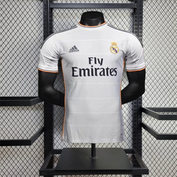 Retro Real Madrid 2013 Home Special edition Jersey Player Version