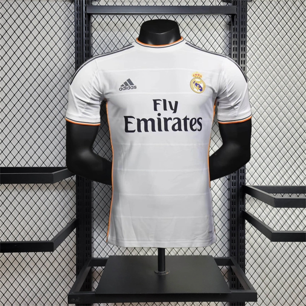 Retro Real Madrid 2013 Home Special edition Jersey Player Version