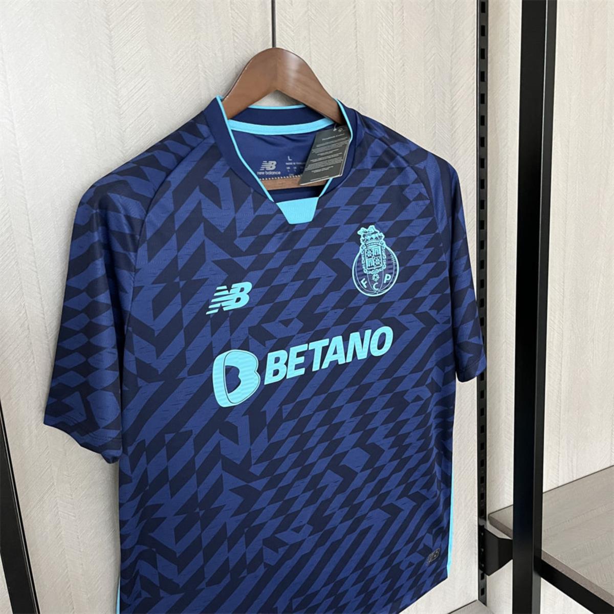 2024/25 Porto Third Away Jersey Fan Version
