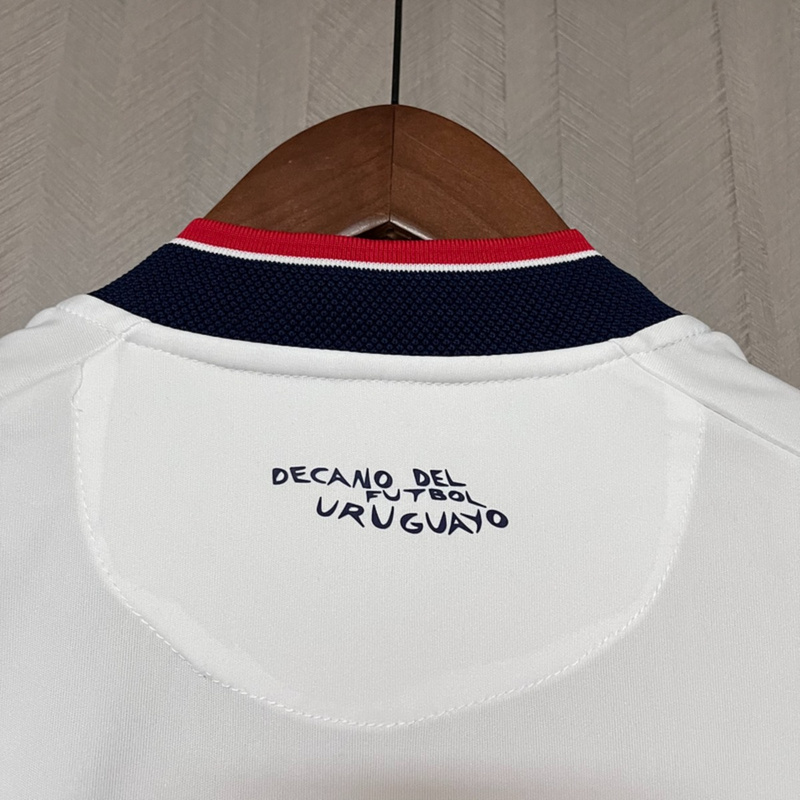 2025/26 Uruguay Nacional Home Jersey Fan Version