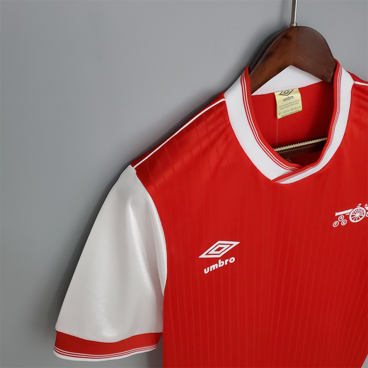 Retro Arsenal 83/86 Home jersey Fan Version