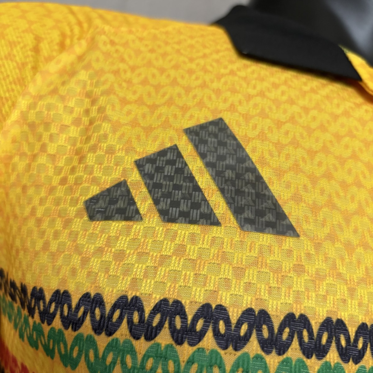 Jamaica 2026 World Cup Home jersey Player version