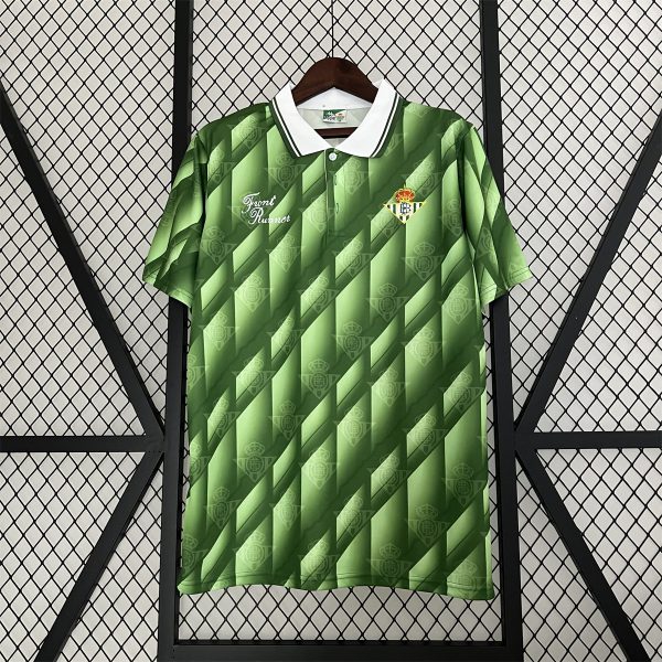 Retro Real Betis 1993 home jersey Fan Version