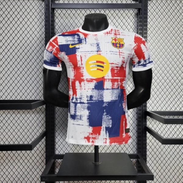 25/26 Barcelona Special Edition jersey Player Version
