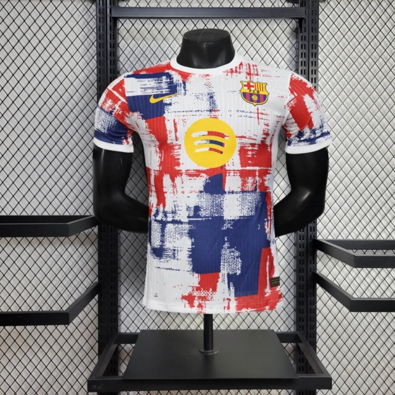 25/26 Barcelona Special Edition jersey Player Version