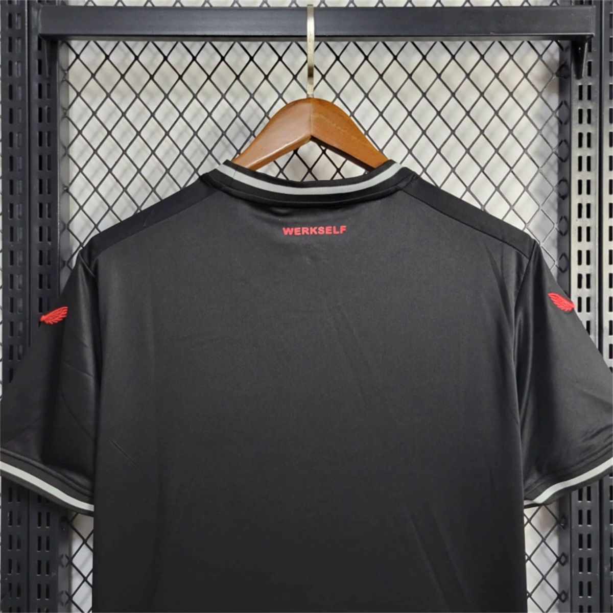 2023/24 Leverkusen away Jersey Fan Version