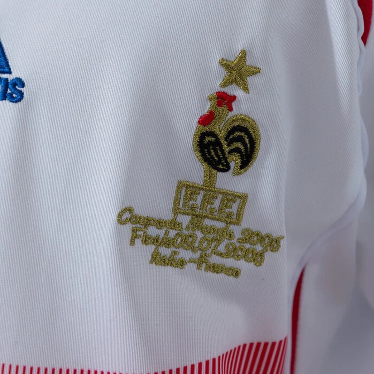 Retro France 2006 Away Kid Kits