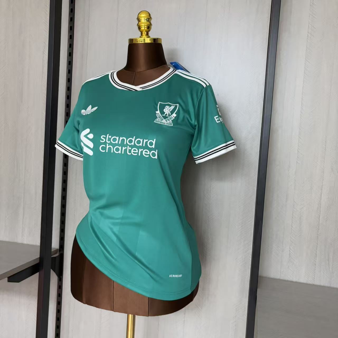2025/26 Women Liverpool Second Away Jersey Fan Version