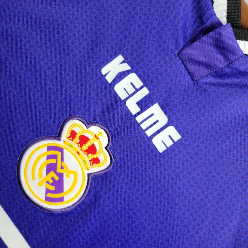 Real Madrid Retro 97/98 Third Away jersey Fan Version