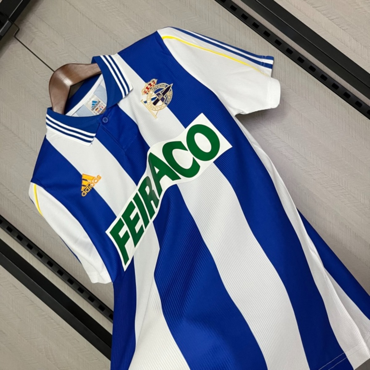 Retro Deportivo La Coruna 99/00 Home jersey Fan Version