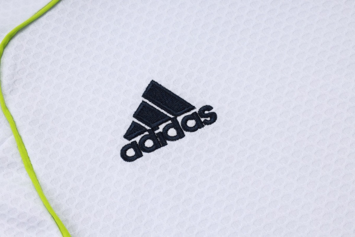 2026 Real Madrid White Training Set Shirt and Shorts