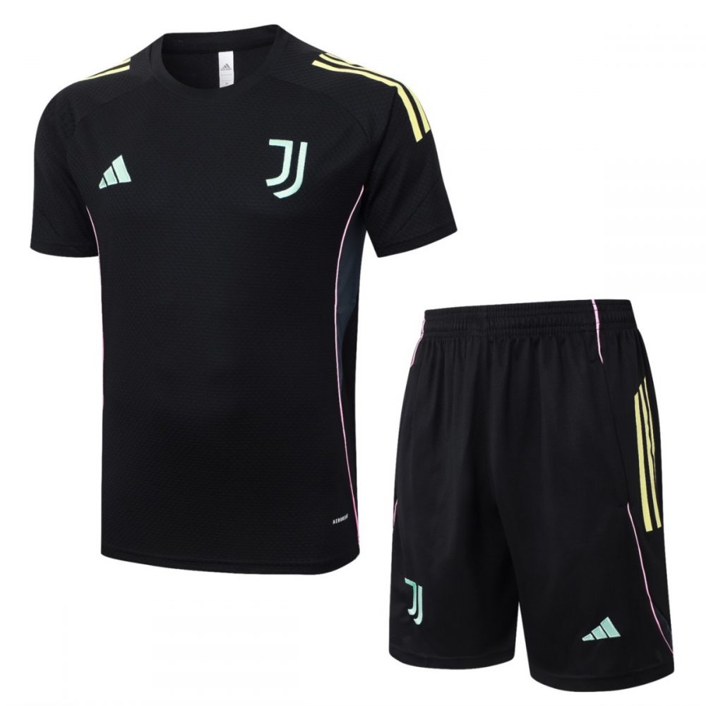 2026 Juventus Off-white Training Set Shirt and Shorts