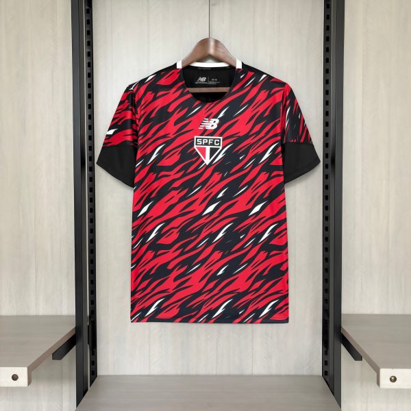 2026/27 Sao Paulo Pre-Match jersey Fan Version