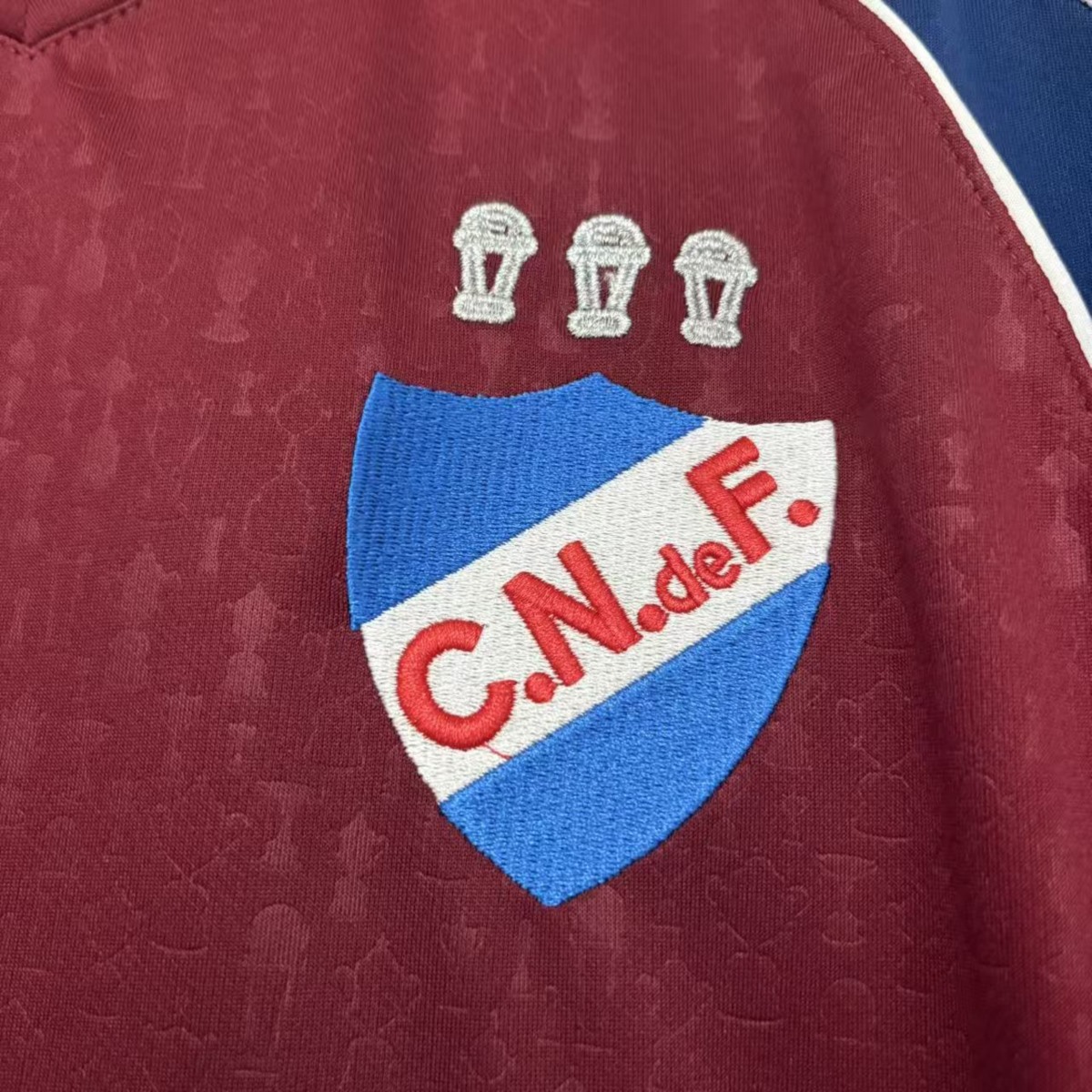 2026/27 Uruguay Nacional Red Jersey Fan Version