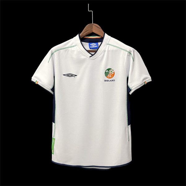 Retro Ireland 2002 Away jersey Fan Version