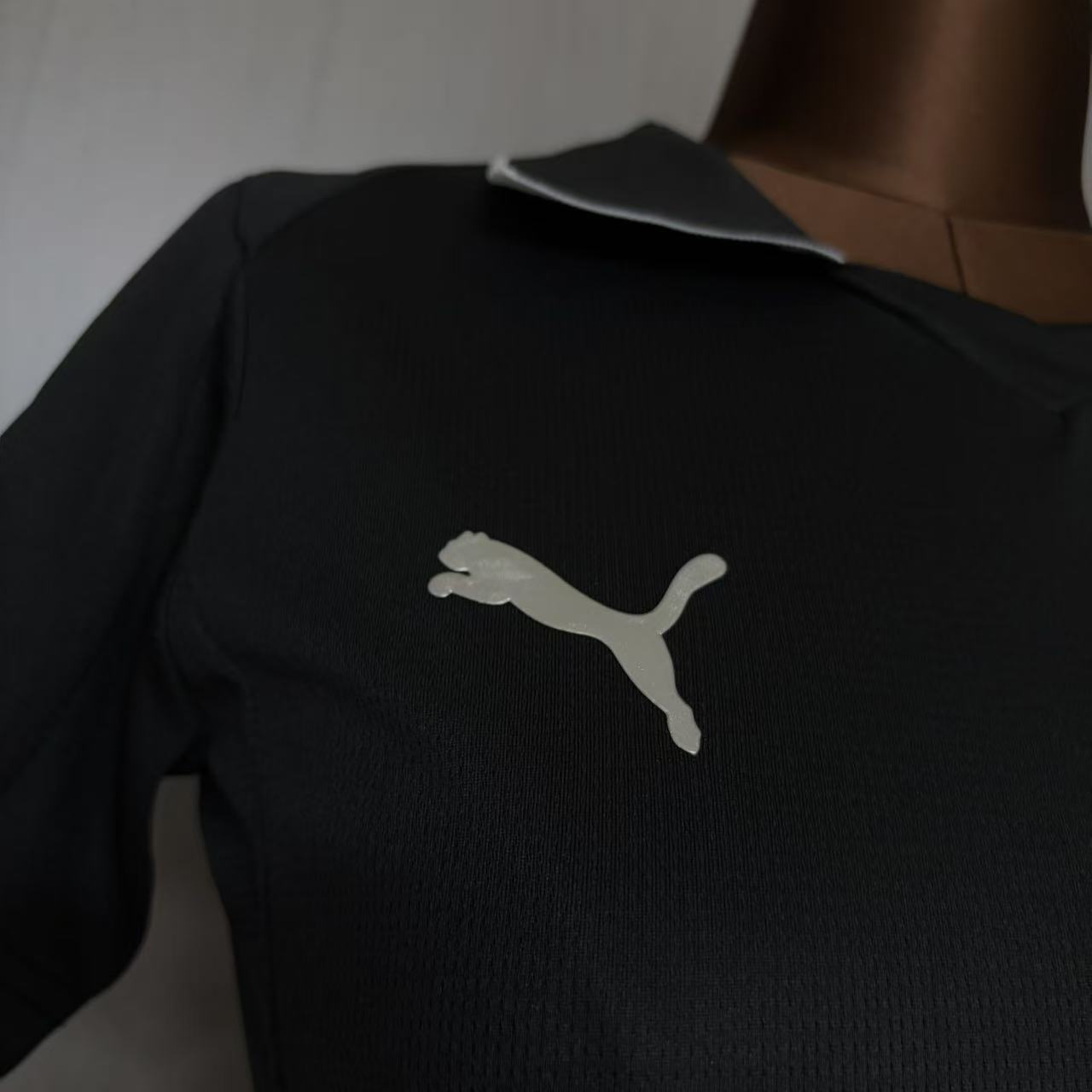 Women's 2025/26 Manchester City Away Black Jersey Fan Version